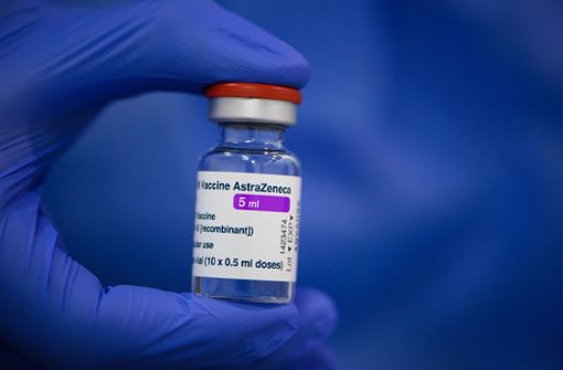 Wie geht es weiter mit dem Impfstoff von Astrazeneca? Foto: dpa/Robert Michael