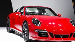 Porsche erneut mit kräftigem Plus