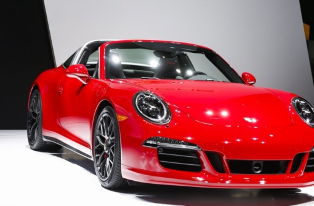 Bei Porsche läuft es im ersten Quartal des Jahres 2015 gut. Foto: dpa