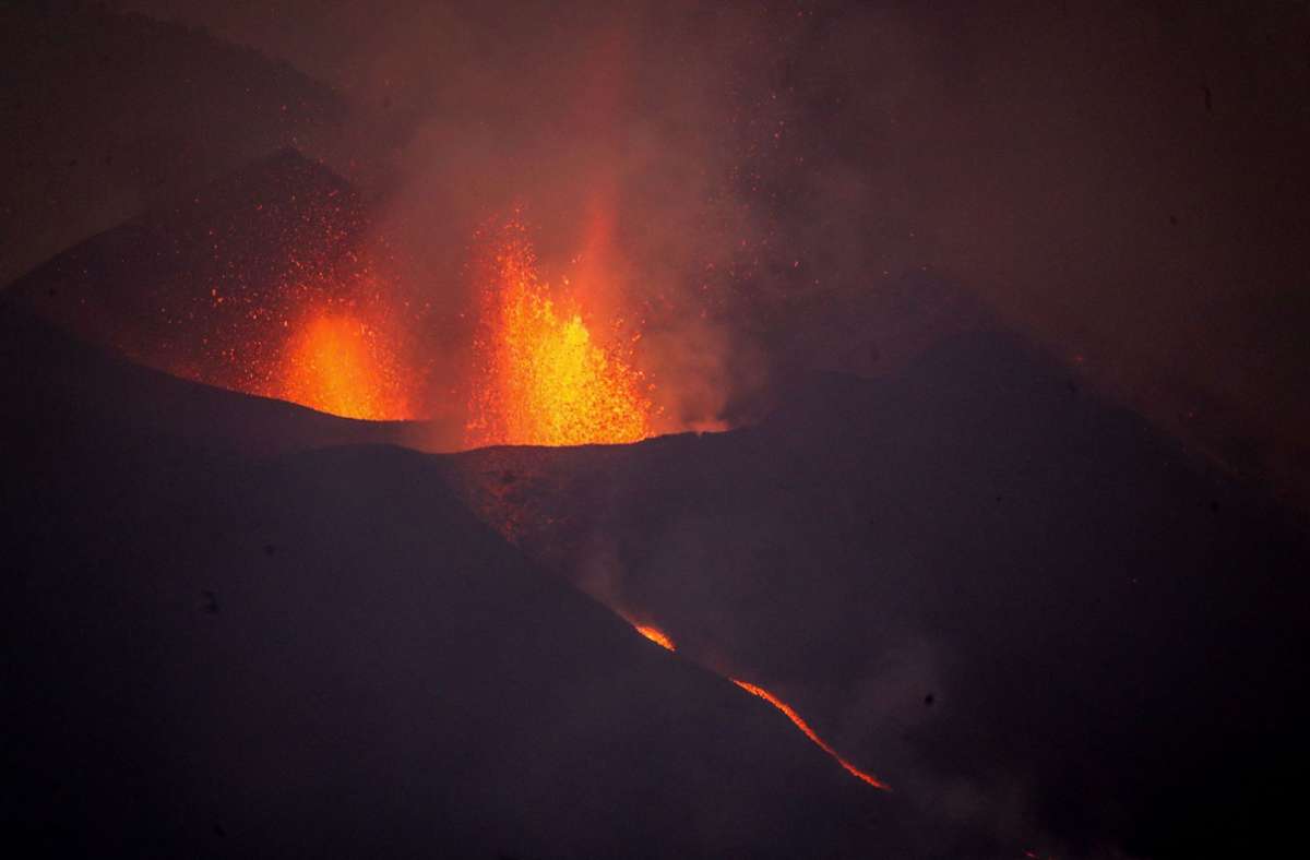 Weitere Bilder von der Vulkaninsel