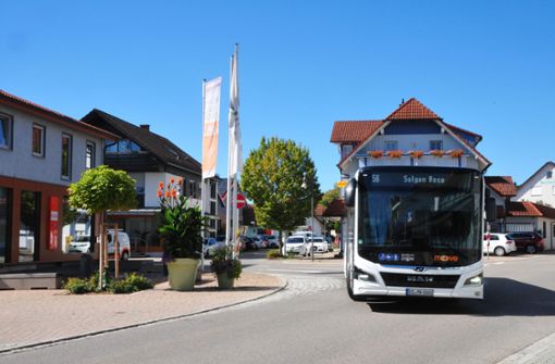 Auf der Buslinie 56 soll auch von Hardt aus das Ein-Euro-Ticket gelten. Foto: Ziechaus