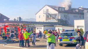 Feuer in Gengenbacher Seniorenheim löst Großeinsatz aus