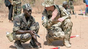 Deutsch-Französische Brigade vor Einsatz in Afrika