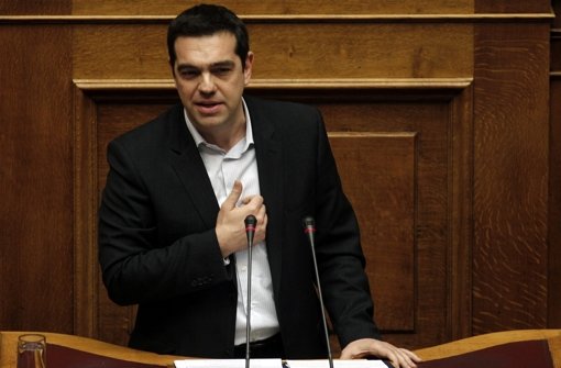 Der griechische Premier Alexis Tsipras will sich anscheinend nicht mehr auf eine Rückzahlung der Tilgungsrate an den Internationalen Währungsfonds (IWF) festlegen.  Foto: dpa