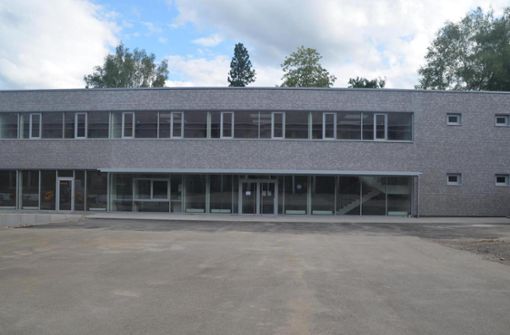 Das Gymnasium am Deutenberg in Schwenningen Foto: Schule
