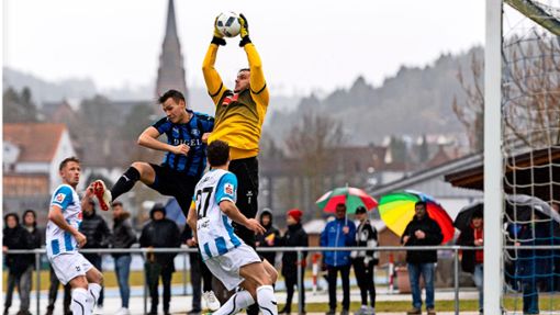 Duelle zwischen Albstadt und Nagold könnte es künftig auch in der Landesliga geben. Foto: EIBNER/Wolfgang Frank