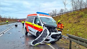 Mercedes-Fahrer stirbt bei Unfall auf B 462
