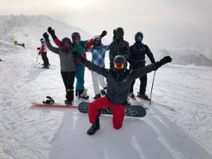 Bei der Skifreizeit des Evangelischen Jugendwerks gibt es viel  zu erleben.  Foto: EJW Foto: Schwarzwälder Bote