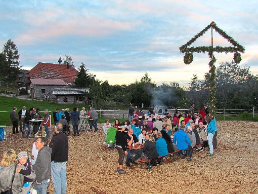 Bei der  Mittsommerfeier auf dem Schonacher Beständerhof   können  Gäste einen Abend für alle Sinne genießen.  Foto: Archiv Foto: Schwarzwälder-Bote