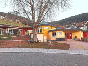 Derzeit geschlossen: der Kindergarten an der Alten Reichenbacher Straße. Foto: Braun