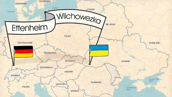 Ettenheim spendet ukrainischer  Kommune Wilchowezka ein Feuerwehrauto