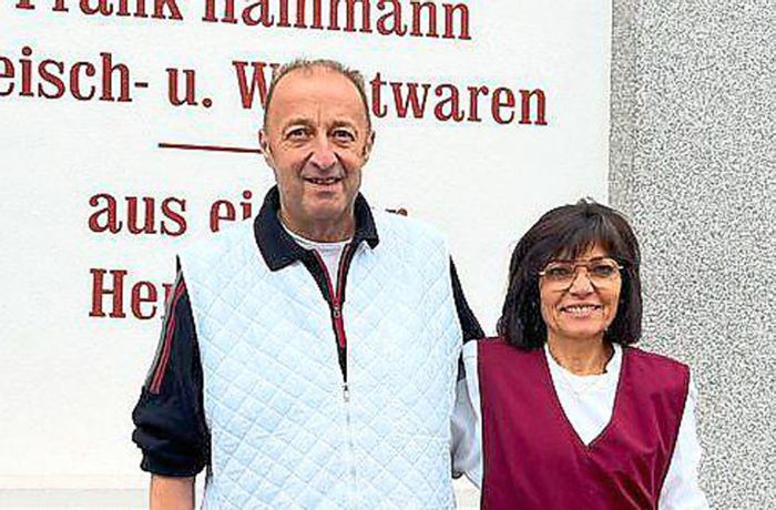 Metzgerei in Göttelfingen: Frank und Birgit Hammann geben Traditionsbetrieb auf