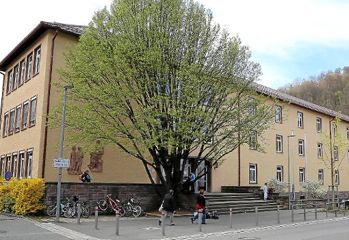 Die Zellerschule in Nagold. Foto: Priestersbach