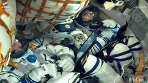 Drei Raumfahrer nach ISS-Mission zur Erde zurückgekehrt