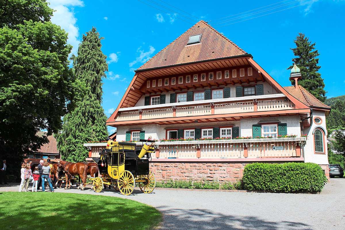 Auch das Hansjakob-Museum im Haslacher Freihof ist wieder geöffnet. Foto: Tourist-Info