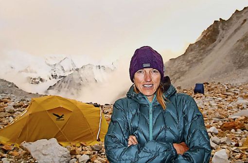 1998 reist Billi Bierling das erste Mal nach Nepal. Seit 2009 hat sie sechs Achttausender im Himalaja erklommen. Foto: privat
