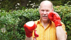 Dem Boxsport widmet Thomas Fritschi einen großen Teil seiner Kraft – am 14. November wird die Trainer-Legende 70. Foto: Karina Eyrich