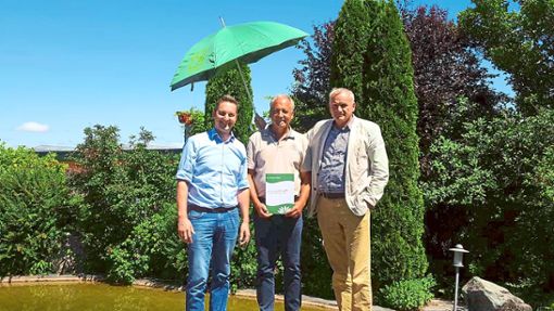 Benennen Probleme  (von links): Marco Borke, Thomas  Schuler und Gerhard Aden (MdL)  Foto: FDP Foto: Schwarzwälder Bote