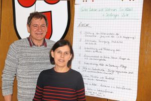 In Irslingen wird ein Seniorenkonzept erarbeitet. Klaus Häsler und Regina Lino Roeßle laden zur Auftaktveranstaltung am 15. März ein.  Foto: Schmidt Foto: Schwarzwälder Bote
