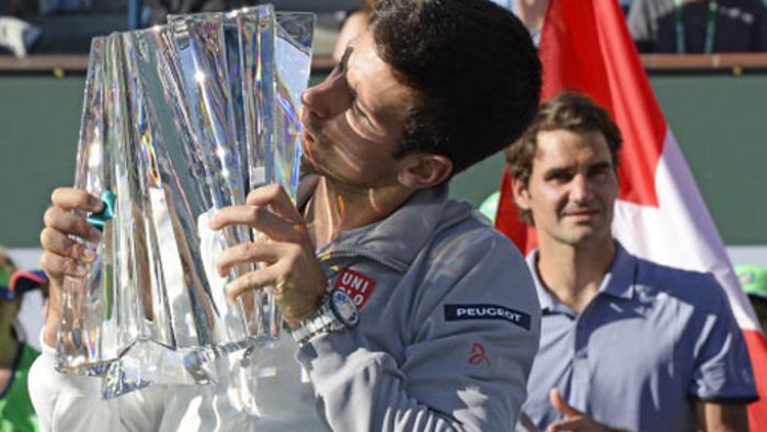 Djokovic sticht Federer im Finale aus