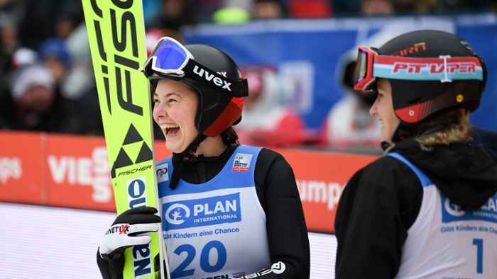 Skiflug-Weltrekord mit und ohne Sturz: Norwegerinnen glänzen
