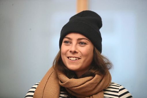 Daniela Maier freut sich auf den Weltcup-Auftakt in Val Thorens. Foto: Marc Eich Foto: Schwarzwälder Bote