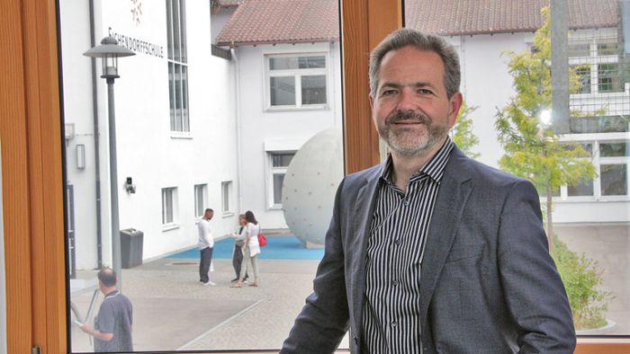 Wolfram Möllen  verlässt die  Eichendorffschule
