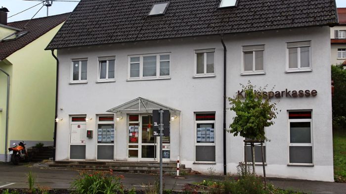 Kein Geldautomat mehr in Göllsdorf