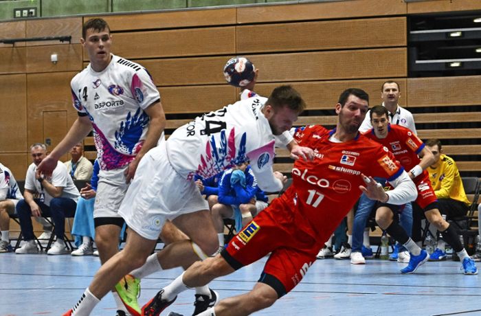 Handball: Bürkles Team erfüllt seine Aufgabe