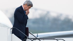 John Kerry offenbar schwerer verletzt