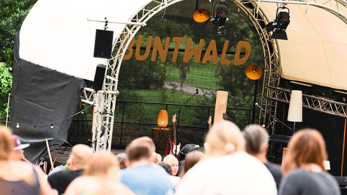 Buntwald-Verein feiert für den guten Zweck
