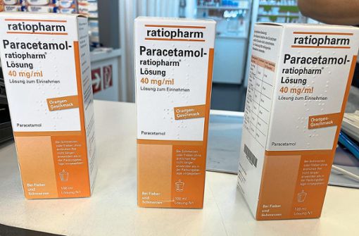 Der anhaltende Mangel des Arzneistoffs Paracetamol bereitet Ärzten, Apothekern und Patienten auch in Villingen-Schwenningen große Sorgen. Foto: Julian Preuß