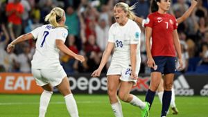 8:0! England deklassiert Ex-Weltmeister Norwegen