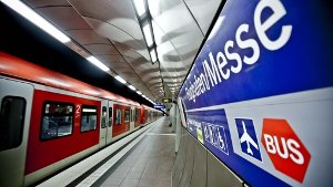 Filderstadt will S-Bahn-Stresstest