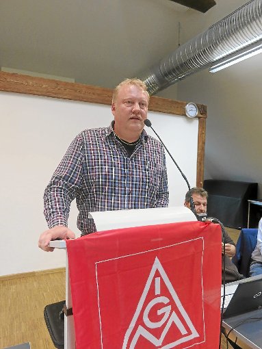Ralf Kühnle wurde als kooptives Mitglied in den Ortsvorstand der IG Metall Freudenstadt gewählt. Foto: IG Metall Foto: Schwarzwälder-Bote