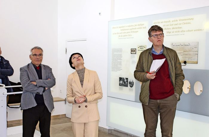 Neue Ausstellung in Rottenburg: Gedenkort zu Bischof Sproll beleuchtet Verbrechen der Nazis