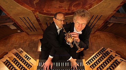 Bernhard Kratzer  (Trompete) und Paul Theis    (Orgel)  sind an Neujahr zu Gast in Klosterreichenbach. Foto: Konzertbüro Jung/Gerhard Bäuerle
