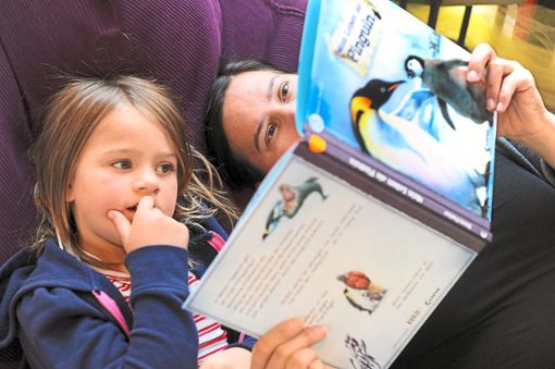 Das Lesen mit Kindern gehört zu den Inhalten des Hippy-Programms Symbol-Foto:  Wagner Foto: Schwarzwälder Bote