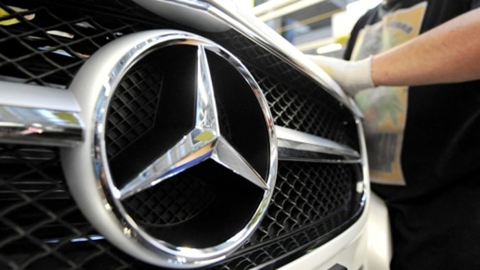 Daimler-Absatz in China bricht im Februar wieder ein 