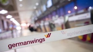 Hälfte der Germanwings-Flüge fällt aus