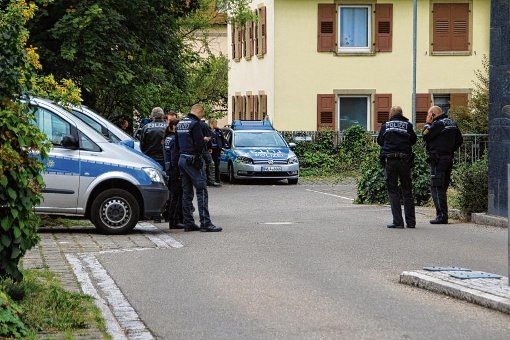 Erneuter Polizeieinsatz in der BEA Donaueschingen. Archivbild. Foto: Vollmer