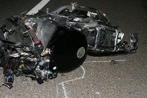 Am Donnerstagabend ist ein 22-jähriger Motorradfahrer bei einem Unfall auf der L 401 zwischen Obertal und Ruhestein ums Leben gekommen. (Symbolfoto) Foto: Bilder Bartler-Team