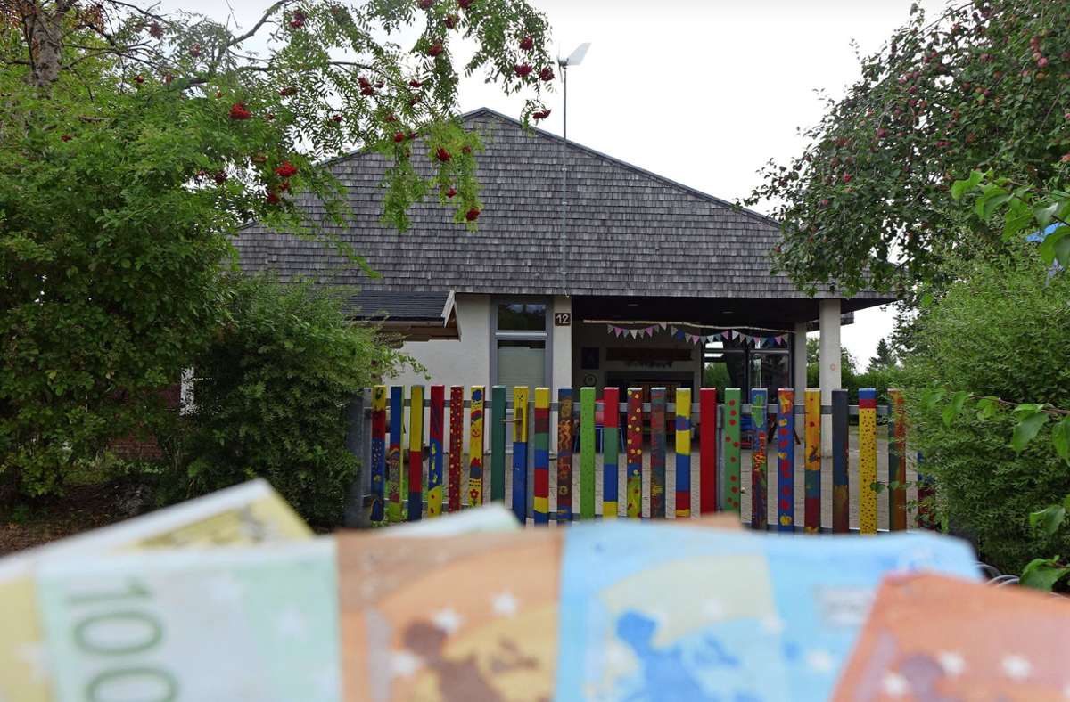 Kindergarten Königsfeld: Link: Wünsche sind nicht bezahlbar