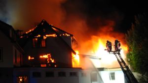Feuer zerstört Traube Tonbach-Restaurant
