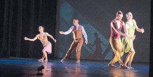 Tanzkunst vom Feinsten zeigt die  Rioult Dance Company aus  New York im Theater am Ring in Villingen. Foto: Zährl Foto: Schwarzwälder-Bote