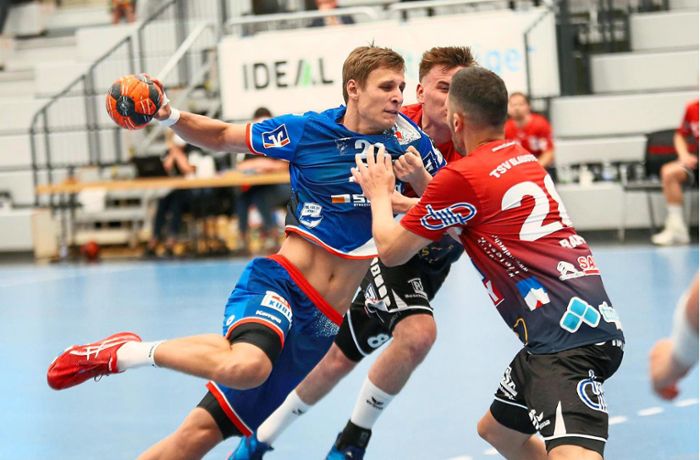 Zwei Tests für den HBW II: Handball-Drittligist im Trainingslager in Blaubeuren