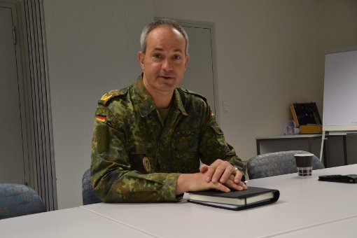 Brigadegeneral Dag Baehr stellt sich seine Leute als Tester vor. Foto: Kunert