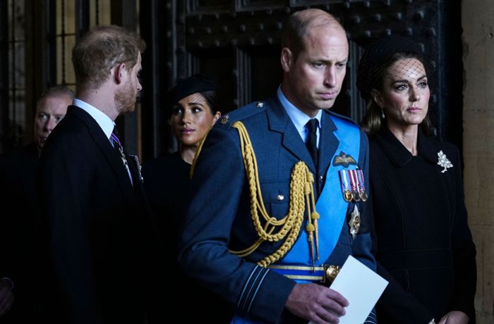 Queen Elizabeth II. in Westminster Hall aufgebahrt: Die Windsors – eine Familie vereint im Schmerz