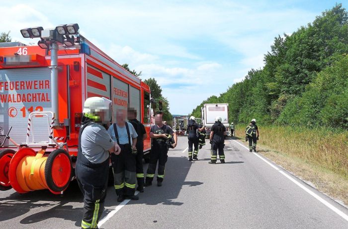 Unfall bei Dornstetten: 19-Jährige stirbt bei Unfall auf B 28