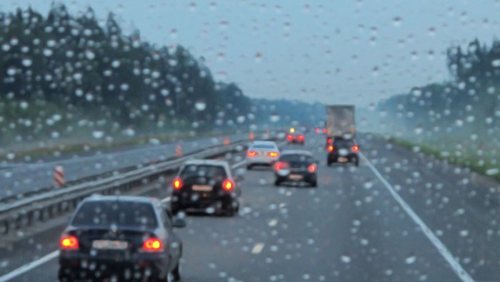 14. Mai: Starkregen sorgt für Unfälle